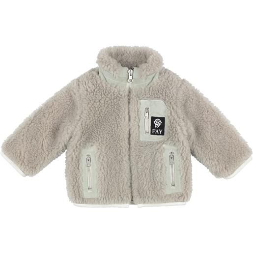 FAY - teddy coat