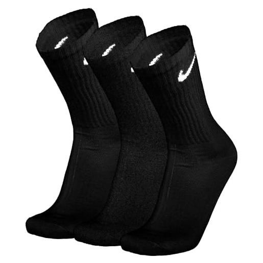 NIKE u nk everyday ltwt crew sx7676 010 nero l