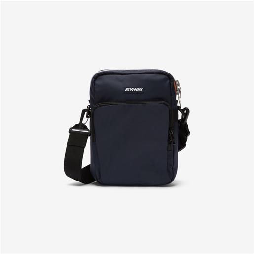 K-Way borsello a tracolla k way erloy blue depth k89