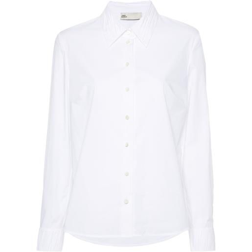 Tory Burch camicia in popeline - bianco