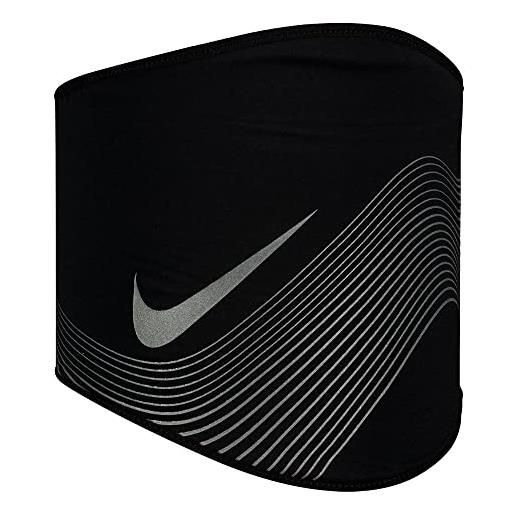 Nike therma fit neck warmer 2.0 360 scaldacollo da running (s/m)