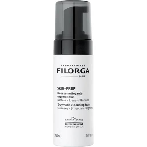 LABORATOIRES FILORGA C.ITALIA filorga skin-prep mousse detergente enzimatica - mousse detergente e struccante per viso e occhi - 150 ml