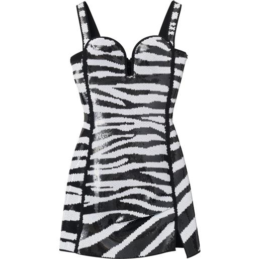 Marc Jacobs abito the zebra - nero