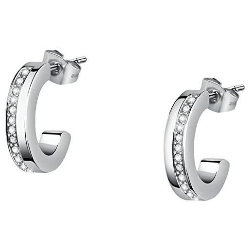 Morellato gioielli orecchini brincos saup04 marca, única, metalli non preziosi, nessuna pietra preziosa