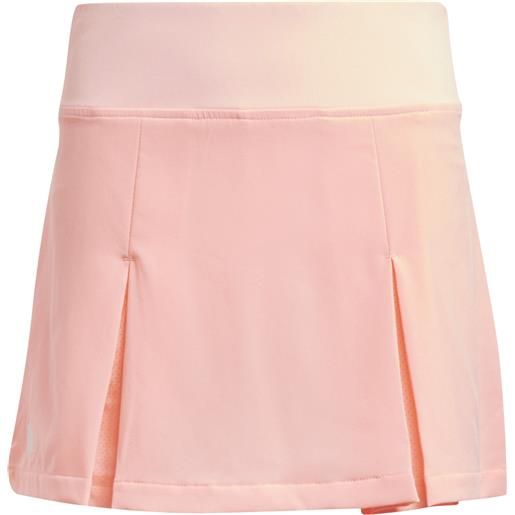 ADIDAS g club pleated skirt gonna tennis ragazza