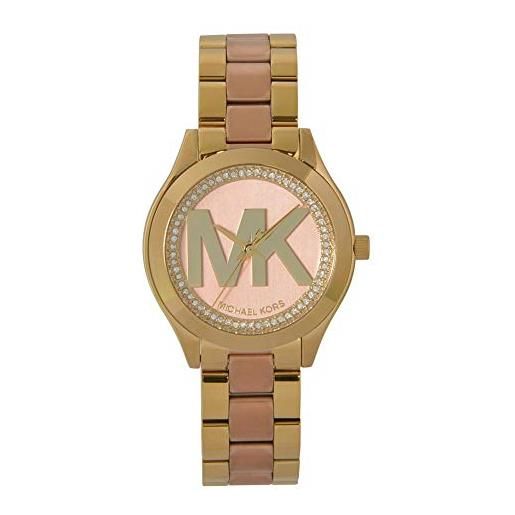 Michael Kors orologio analogico quarzo donna con cinturino in acciaio inossidabile mk3650