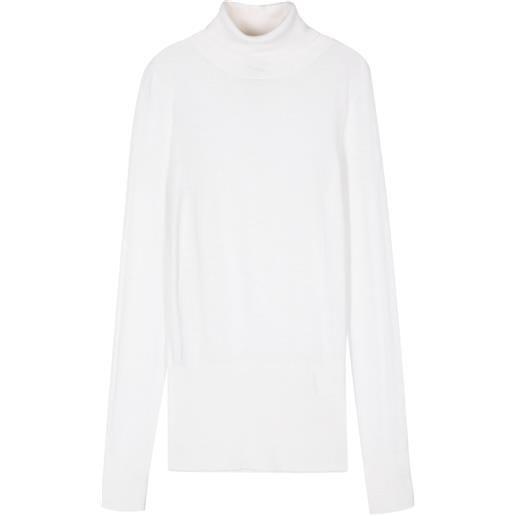 AERON maglione a collo alto - bianco