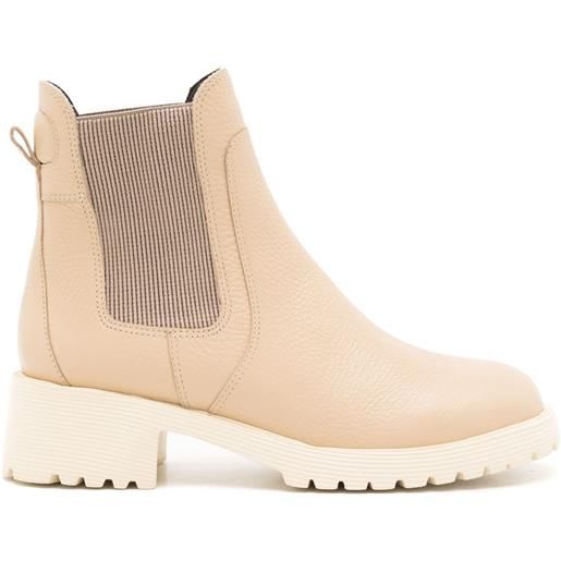 Sarah Chofakian stivaletti mirre - toni neutri