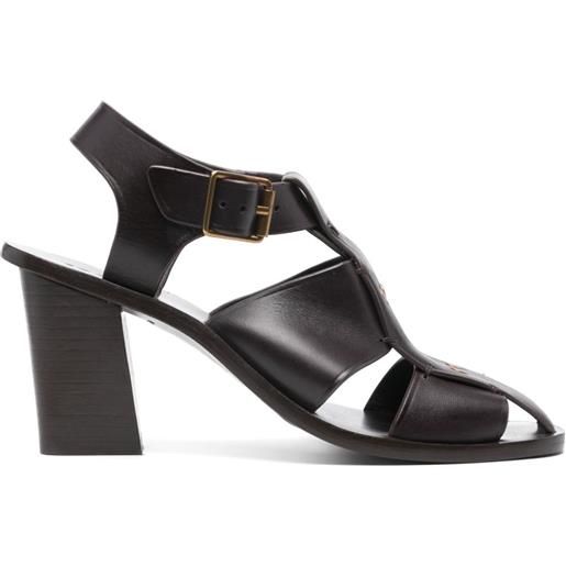 Soeur pumps ales 80mm - marrone