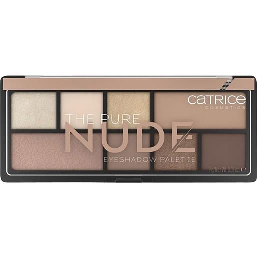 Catrice eyeshadow palette da Catrice the pure nude palette