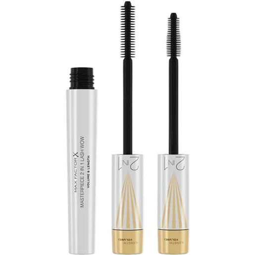 Max factor mascara masterpiece 2 in1 lash wow black