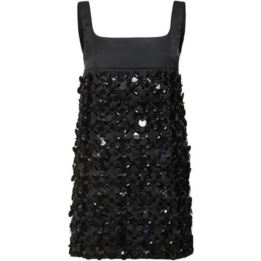 DES PHEMMES vestito mini duchesse con decorazioni