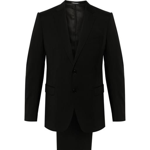 Emporio Armani completo due pezzi - nero