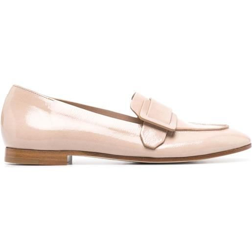 Del Carlo mocassini con fibbia - toni neutri