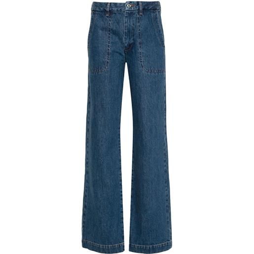 A.P.C. jeans seaside - blu