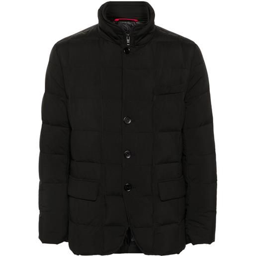 Fay giacca-camicia - nero