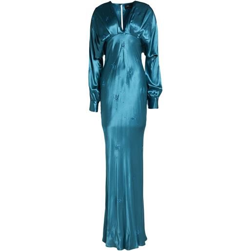 BLUMARINE - vestito lungo
