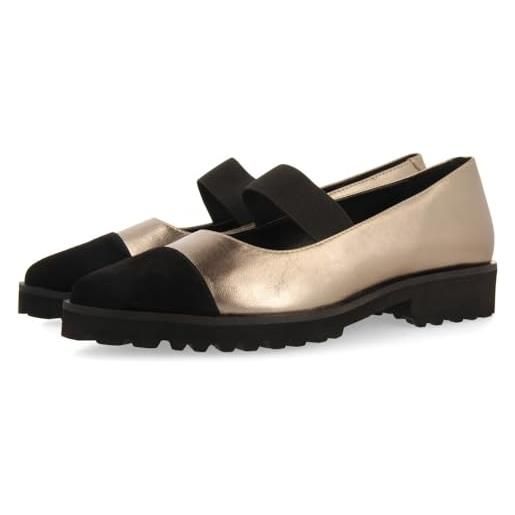 GIOSEPPO tokaj, scarpa mary jane donna, piombo, 40 eu