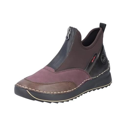 Remonte D0c82 Stivali Corti Donna – Comfort E Caldo, Membrana Impermeabile Tex, Vegan