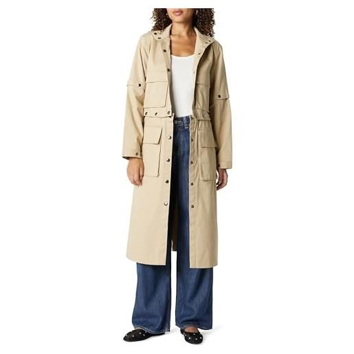 The Drop cappotto in stile utility convertibile, di @takkunda, blu marino, xxl