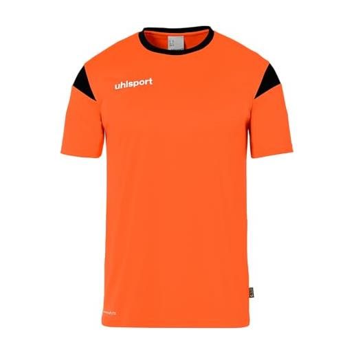 uhlsport maglia a maniche corte unisex squad 27