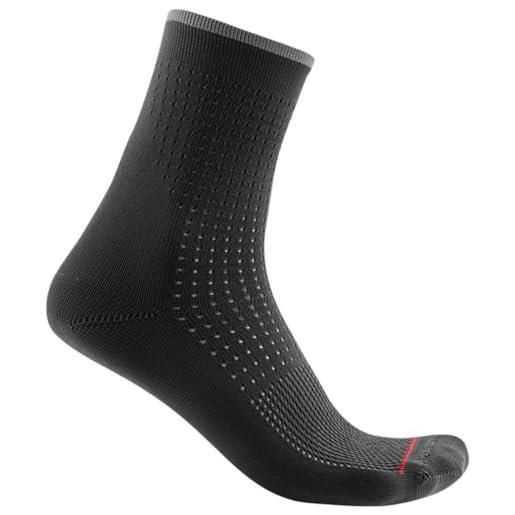 CASTELLI 4523051-010 premio w sock black calzini m