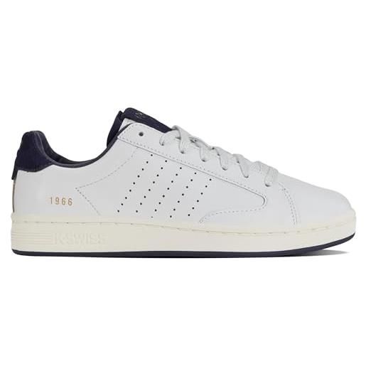 K-Swiss lozan club, scarpe da ginnastica donna, bianco, 41 eu