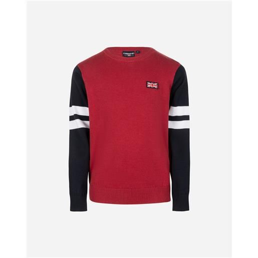 Admiral varsity jr - maglione - rosso