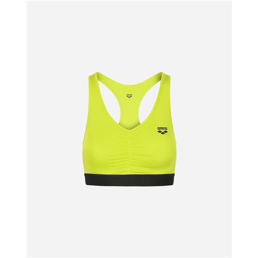 Arena divine w - bra training - donna - giallo
