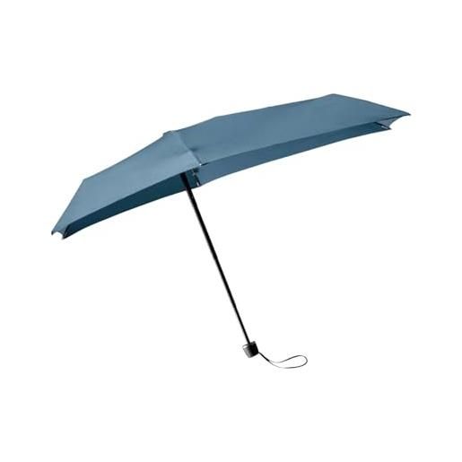 Senz ° micro foldable storm ombrello dorato palm