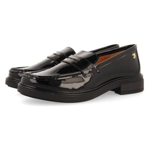 GIOSEPPO snina, mocassino donna, nero, 36 eu, nero, 36 eu