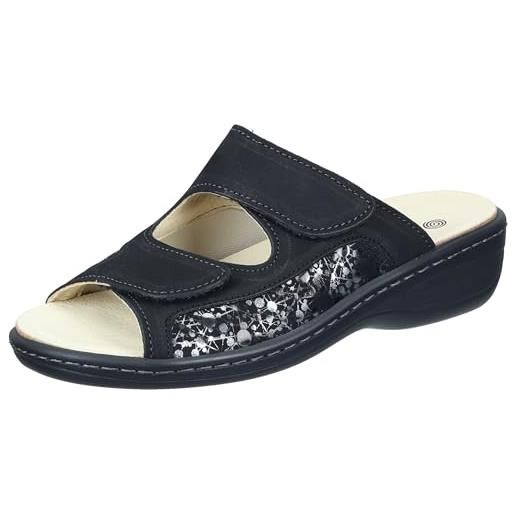 Dr. Brinkmann 700650-01, mocassino basso donna, nero, 40 eu