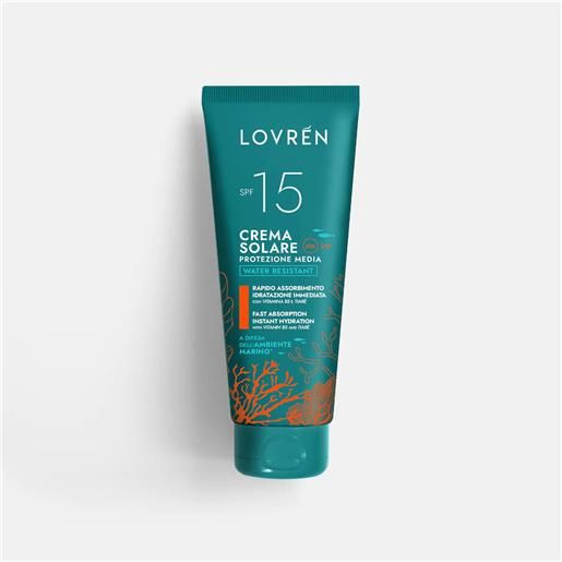 CLINICALFARMA Srl crema solare spf15 lovren 100ml
