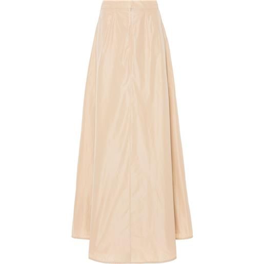 Jil Sander gonna lunga svasata - toni neutri