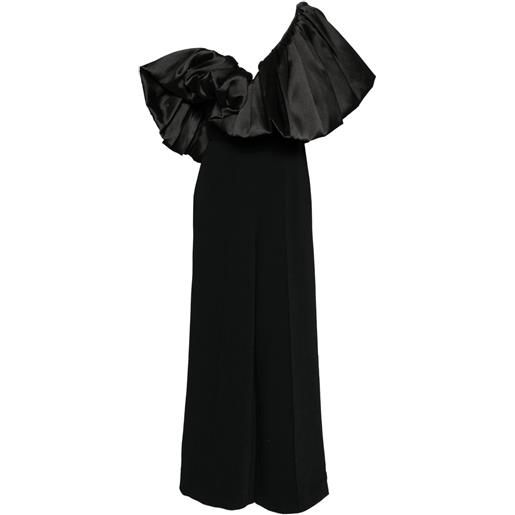 Solace London tuta intera perla - nero