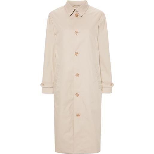 MOSCHINO JEANS cappotto imbottito - toni neutri