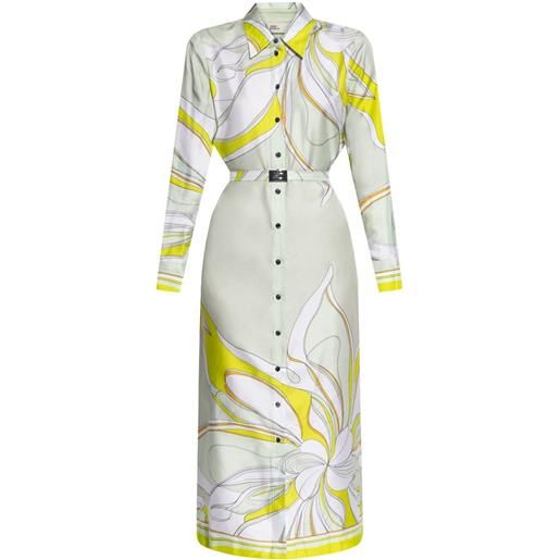 Tory Burch chemisier con stampa - verde