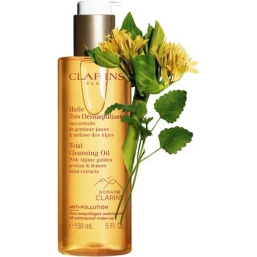 Clarins > Clarins huile très démaquillante 150 ml