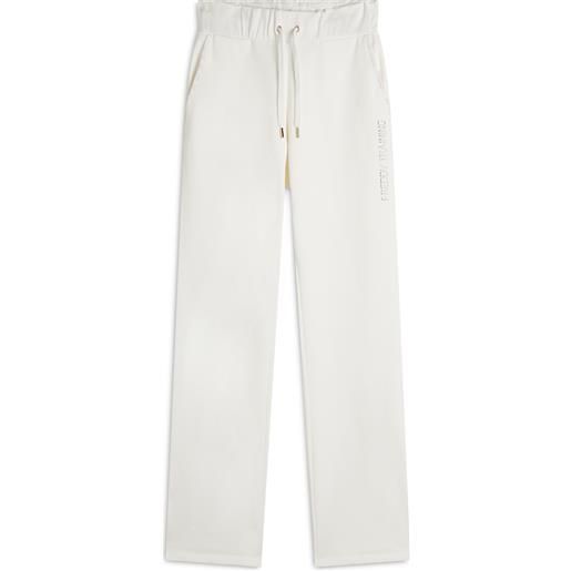 Freddy pantalone donna in felpa garzata con dettagli paisley