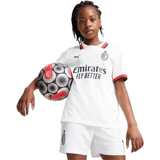 PUMA ac milan away 2024/2025 jersey replica jr maglia gara ragazzo