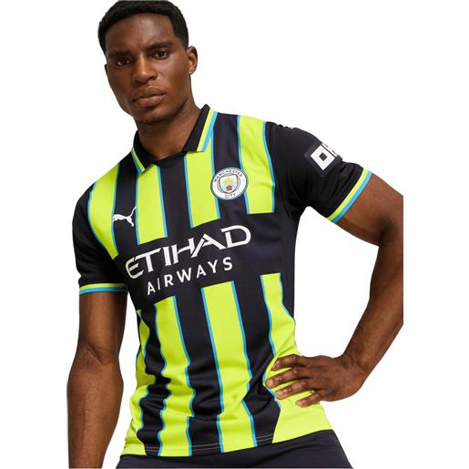 PUMA manchester city fc away 2024/2025 jersey replica maglia gara adulto