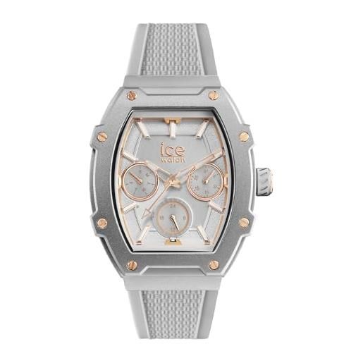 ICE-WATCH - ice boliday grey shades - orologio da donna grigio con cinturino in silicone - 022862 (piccolo)
