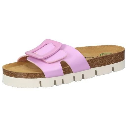 Dr. Brinkmann 700565-59, pantofole donna, lilla, 38 eu