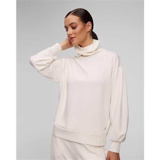 Deha felpa bianca in modal da donna Deha