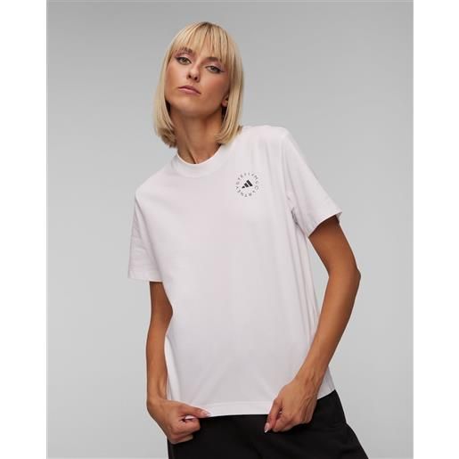 T shirt adidas bianca donna deals