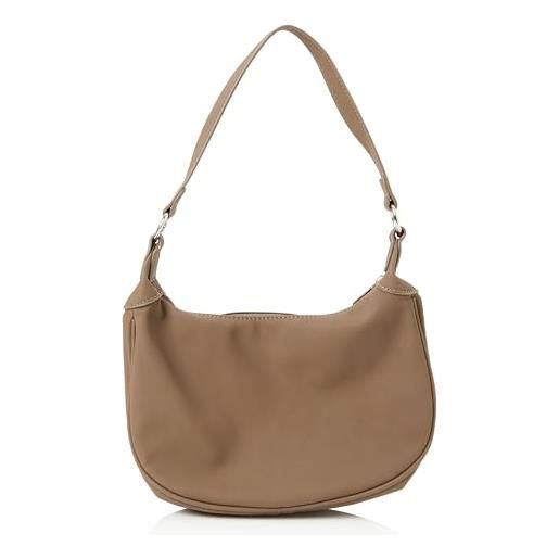 FELIPA borsa da donna a mezzaluna, pochette, fango, einheitsgröße