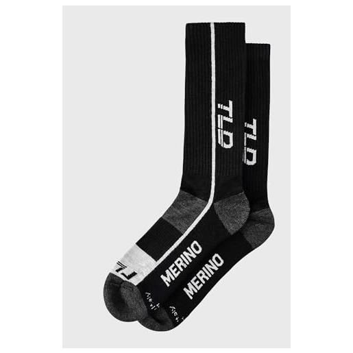 TLD troy lee designs calze mtb in lana chill merino wool mono