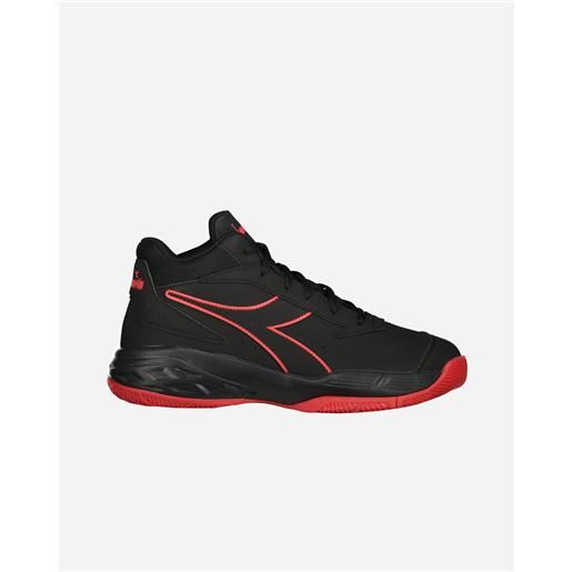 Diadora buzzer 4 cs m - scarpe basket - uomo - color mix