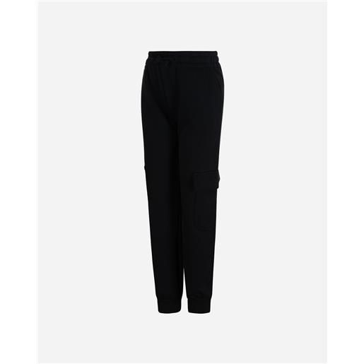 Bear icon jr - pantalone - nero