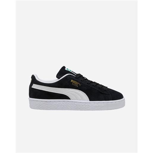 Puma suede classic gs jr - scarpe sneakers - nero